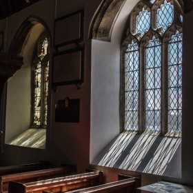 St Winnows Church - Cornwall